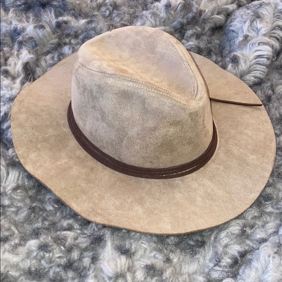 Anthropologie Accessories - Anthropologie Faux Suede Rancher